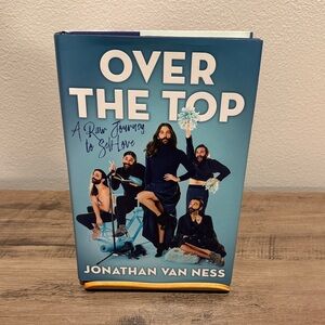 Over the Top by Jonathan Van Ness Book